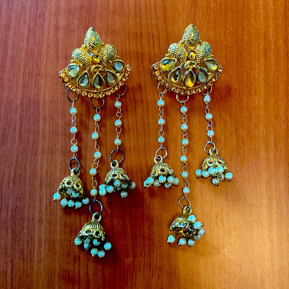party wear earrings. perfect for special occasions!